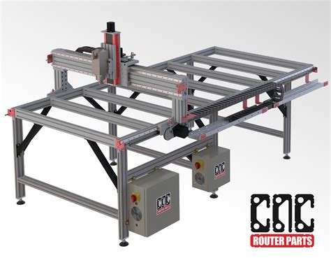 cnc router parts 4x8 pro kit|cnc machine for 4x8 plywood.